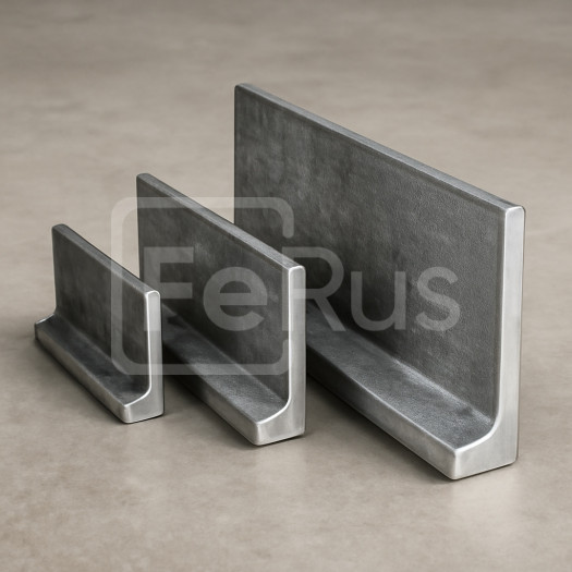 Полособульб стальной № 12 120х30х6,5 мм A27S ГОСТ 21937-76