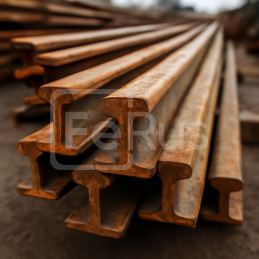 Рельсы железнодорожные Р-50 ГОСТ Р 51045-2014