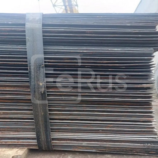 Лист стальной рифленый чечевица 2,5х1250 мм Ст1сп ГОСТ 8568-77