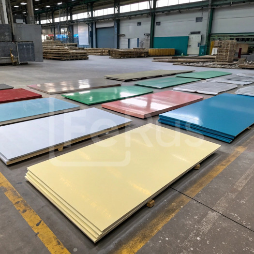 Лист оцинкованный полимерный 0,1х750 мм RAL 8017 08пс ГОСТ 14918-80 х/к