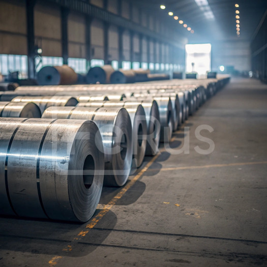 Рулон нержавеющий зеркальный 0,8х1450 мм 03Х17Н14М3 (AISI 316ti) ГОСТ 5582-75 (EN 10088-2)