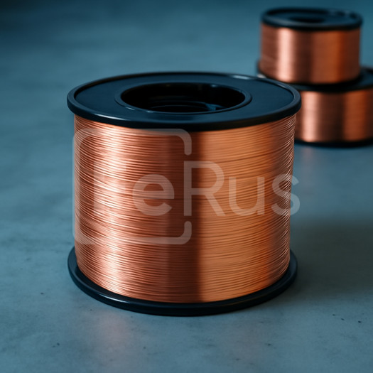 Проволока бронзовая 3 мм БрХОЦр 0,3-0,3-0,1 ТУ 48-21-350-84