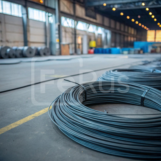 Проволока ванадиевая 1,5 мм ВнПр-1 ТУ 48-4-372-76