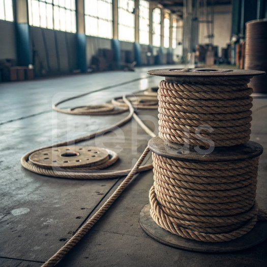 Трос двойной свивки стальной 4,8 мм ЛК-Р ГОСТ 2688-80