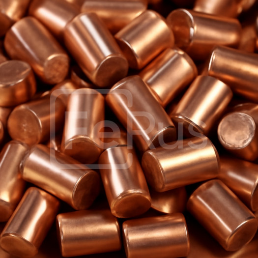 Анод медный г/к 12х125х1800 М1ф ГОСТ 767-91