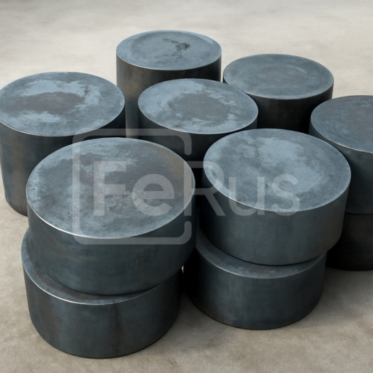 Поковка жаропрочная диск 370 кг 38Х2МЮА ГОСТ 26131-84