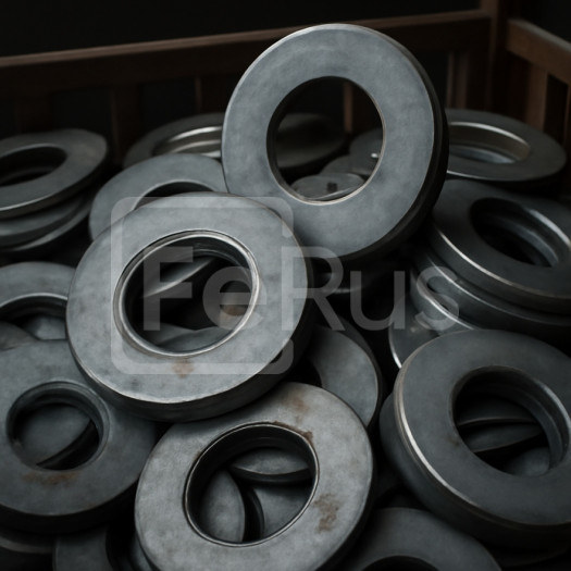 Заготовка для плоского фланца 20 мм Ст25 ГОСТ 12820-80