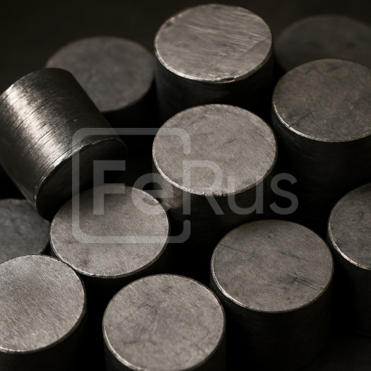 Слиток ванадиевый 105х38 мм ВнМ-1 ТУ 48-4-272-73