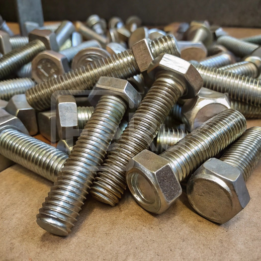 Болт стальной М20 шаг резьбы 1,5 мм 06ХН28МДТ ГОСТ 1759.0-87