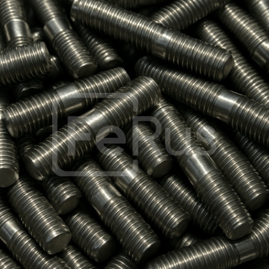 Шпилька дюралюминиевая М14 шаг резьбы 2 мм Д16П ГОСТ 1759.0-87