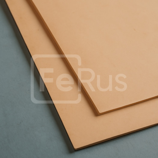 Лист полиэтиленовый телесный 3х1000х2000 мм PE flex ГОСТ 16338-85