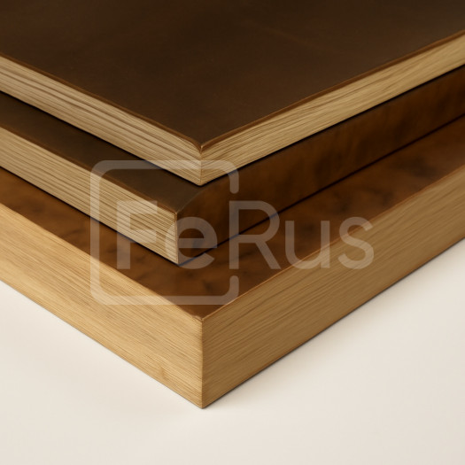 Лист эбонитовый 1,2х500х250 мм В ГОСТ 2748-77