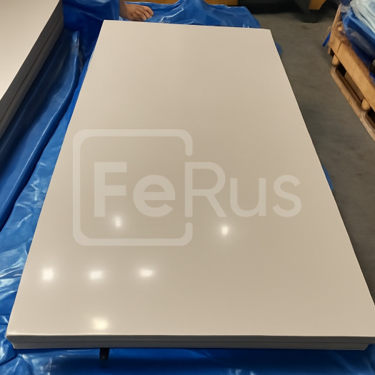 Лист серый 1,5х1500х3000 мм PP-H ГОСТ 32415-2013