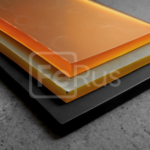 Плита капролон маслонаполненный 30х1000х2000 мм ПА-6 ТУ 2224-001-78534599-2006 черный