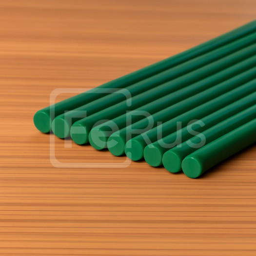 Стержень полиэтиленовый зеленый 140х2000 мм PE 1000 ТУ 22.21.10-011-17152852-2019