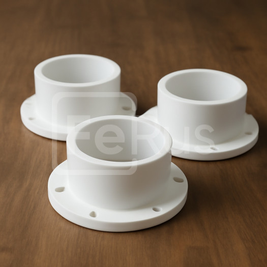 Втулка с буртиком 63х50 мм ПВДФ ГОСТ 32415-2013