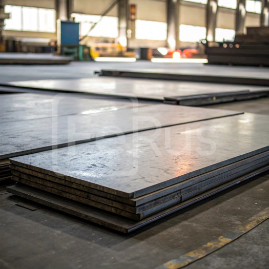 Плита чугунная 40х550х700 мм АЧС-1