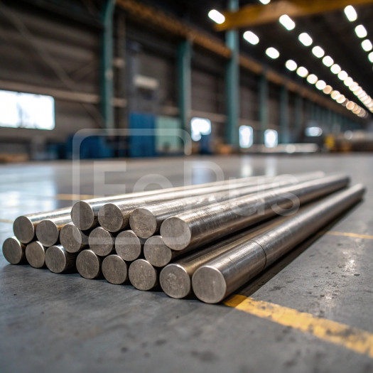 Пруток молибден-рениевый 7,6 мм МР-47ЗВП ТУ 48-19-254-91