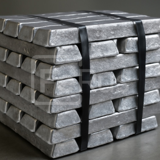 Припой чушка цинково-кадмиевая 26 кг П300А ТУ 48-0220-62-2018