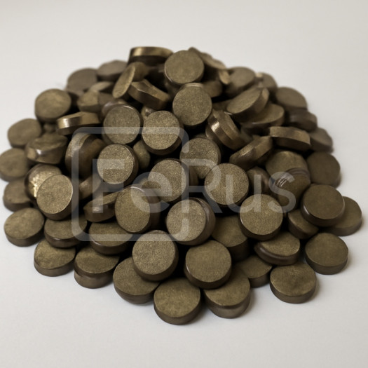 Припой таблетки медно-никелевые 10х1,7 мм ЛНМц 49-9-0,2 1733-026-17228138-2005