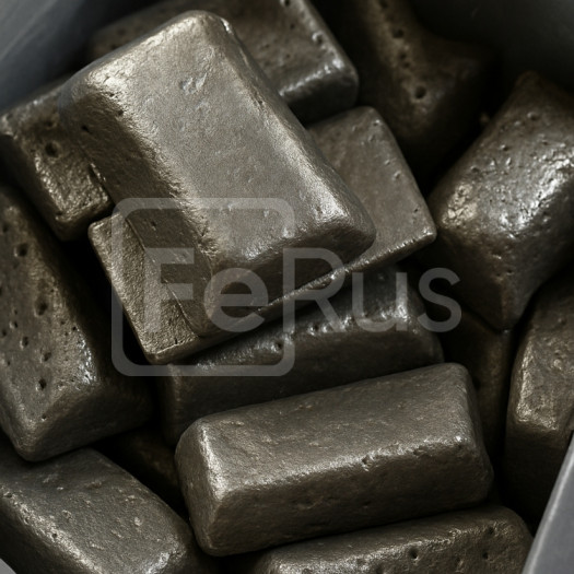 Припой чушка медно-фосфористая 25 кг ПМФ 9 ГОСТ 4515-93