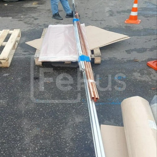 Труба медная 105х2,5 мм М1ф ГОСТ 617-2006