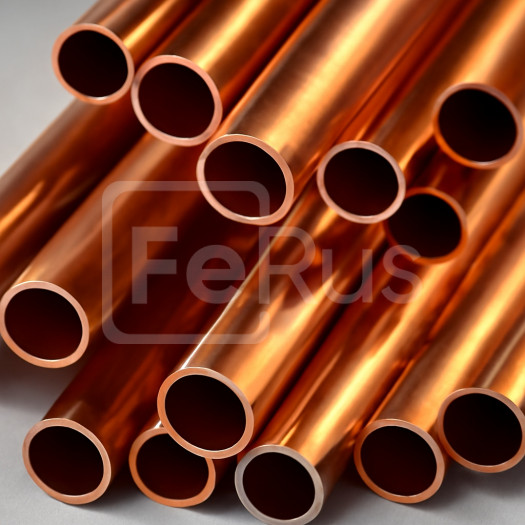 Труба медная 105х2,5 мм М1р ГОСТ 617-2006