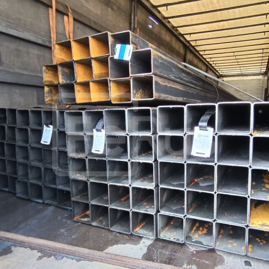 Труба профильная стальная 120х120х5 мм 09Г2С-12 ГОСТ 30245-2003 г/к