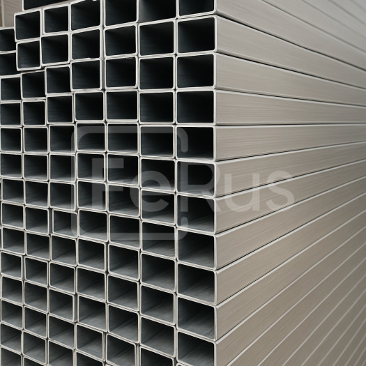 Труба профильная алюминиевая 10х10х1 мм А5 ГОСТ 18475-82