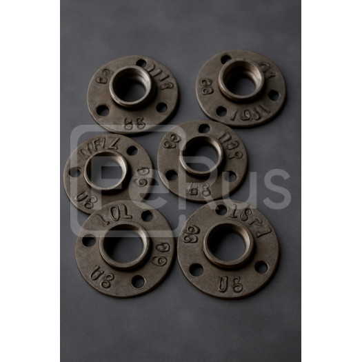 Фланец чугунный DN 100 PN 10 СЧ20 ГОСТ 12817-80