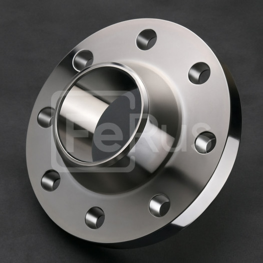 Фланец нержавеющий воротниковый DN 2000 PN 2,5 AISI 304 DIN 2633