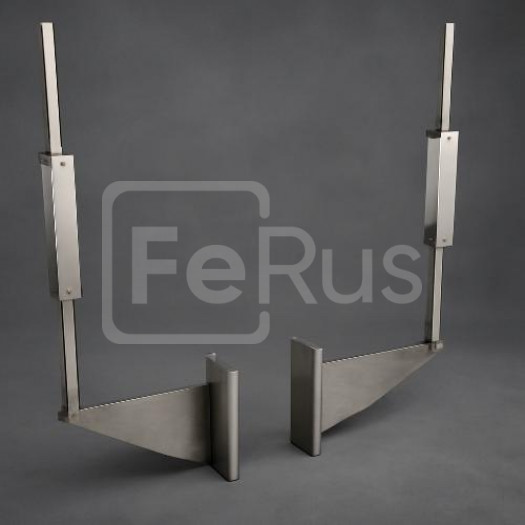 Блок подвески для вертикальных трубопроводов 108К-08 ОСТ 34-10-727-93