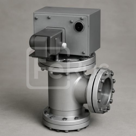 Клапан отсечной быстродействующий (ПЗК) Ду250 Ру12