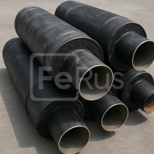 Компенсатор сильфонный 2.СКУ.ППУ-25-100-200 108х3,5 мм Ст09Г2С ГОСТ 1070,5-80