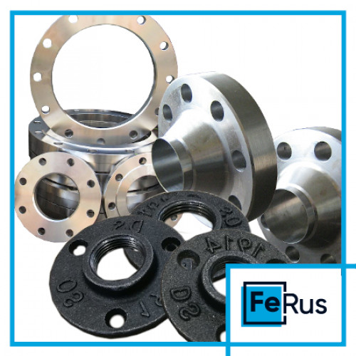 Фланец нержавеющий плоский приварной DN 150 PN 25 AISI 304 DIN 2577