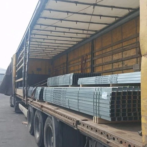 Профиль гнутый С-образный 65х410х4 мм 10кп ГОСТ 8282-83 Профиль гнутый С-образный 65х410х4 мм 10кп ГОСТ 8282-83