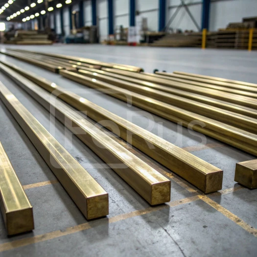 Квадрат латунный 9х9 мм ЛМц58-2 ГОСТ 2060-2006