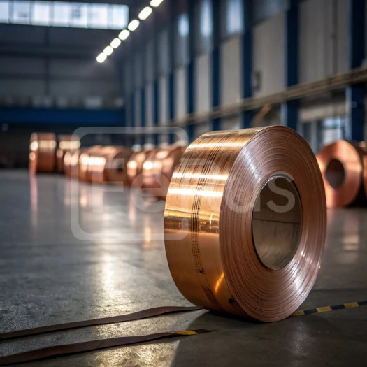 Лента медная 0,12х350 мм М0 ГОСТ 1173-2006