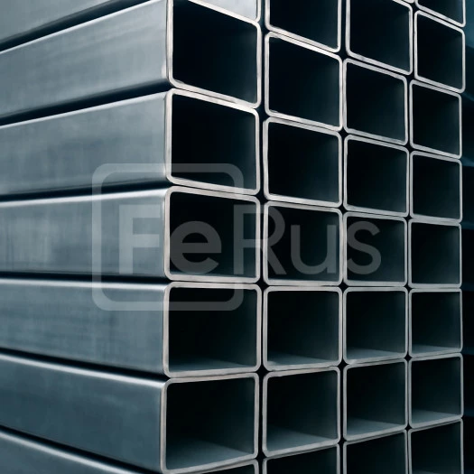 Труба профильная нержавеющая 130х260х10,5 мм 30Х13 ГОСТ 32931-2015